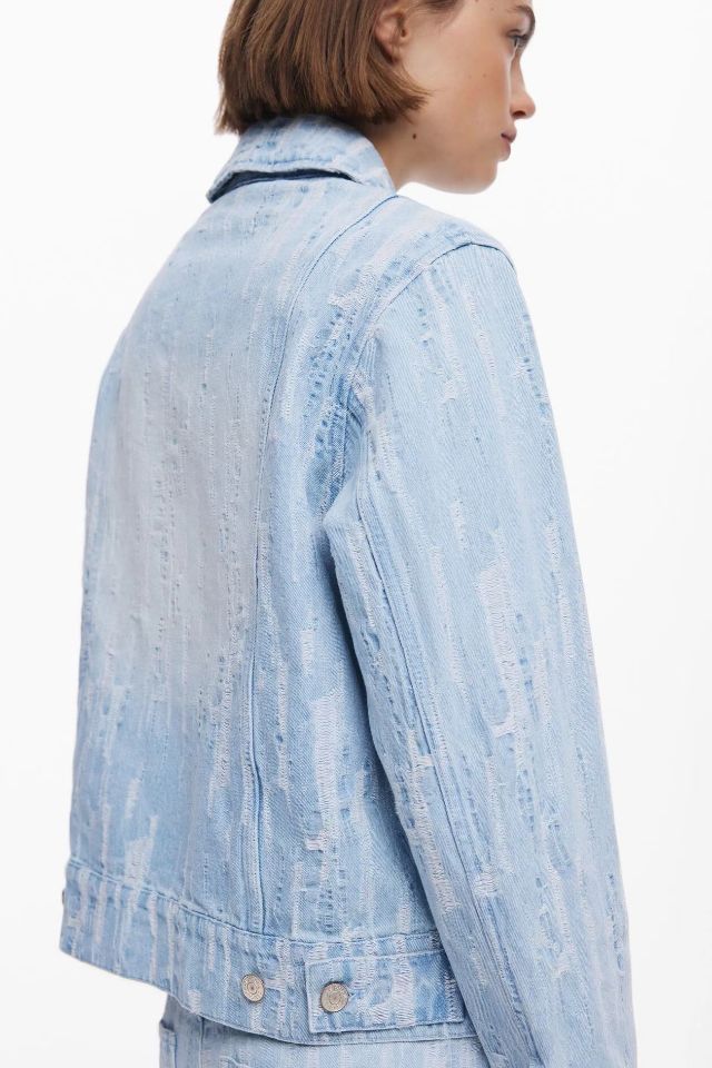 Dış ticaret İspanya yeni nakış - Embroidery Jacket Jeans incelemesi ve fiyatı