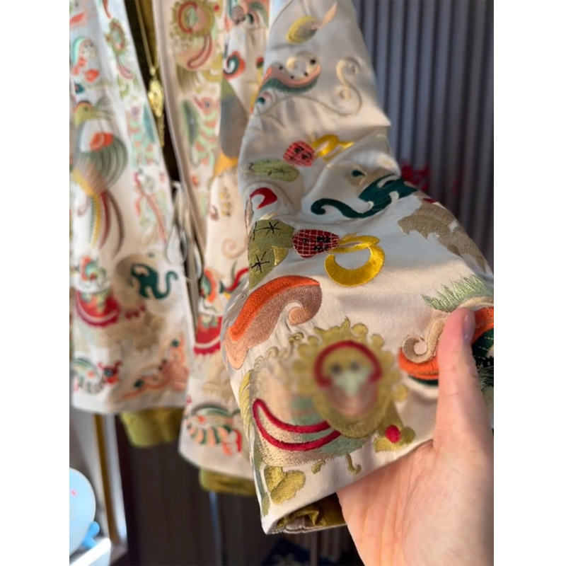 Yeni Çin Tarzı Kimono Hırka Ce - Embroidery Origin incelemesi ve fiyatı
