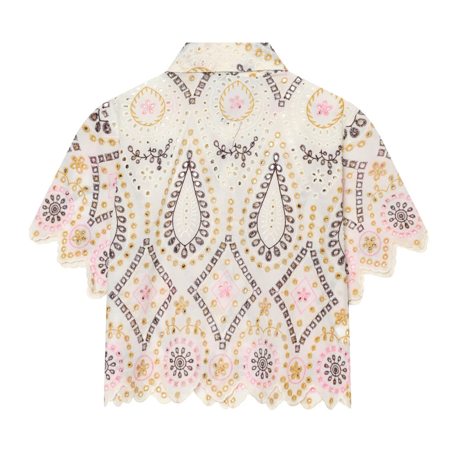 PRINTKAOIR kadın Moda Hollow O - Embroidery Eyelet incelemesi ve fiyatı