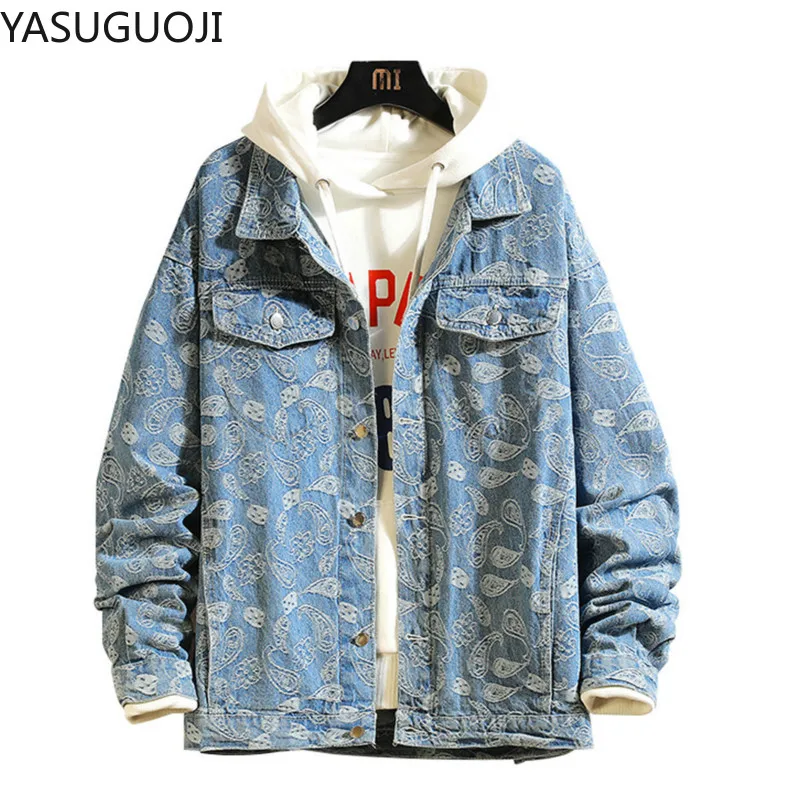 Yeni 2025 Bahar Japon Vintage  - Embroidery Jacket Jeans incelemesi ve fiyatı