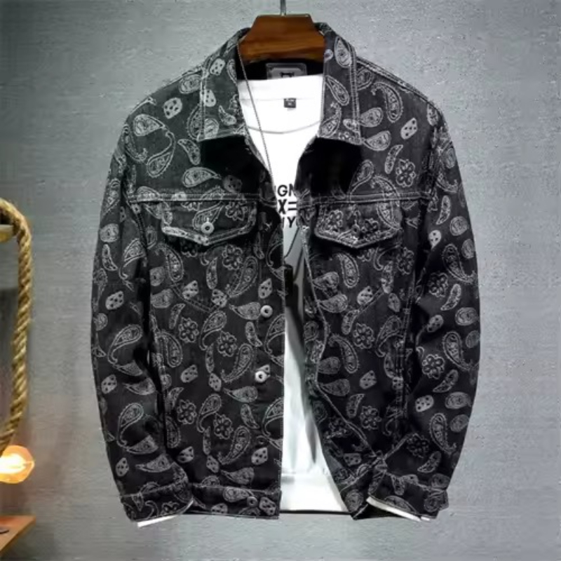 Yeni 2025 Bahar Japon Vintage  - Embroidery Jacket Jeans incelemesi ve fiyatı