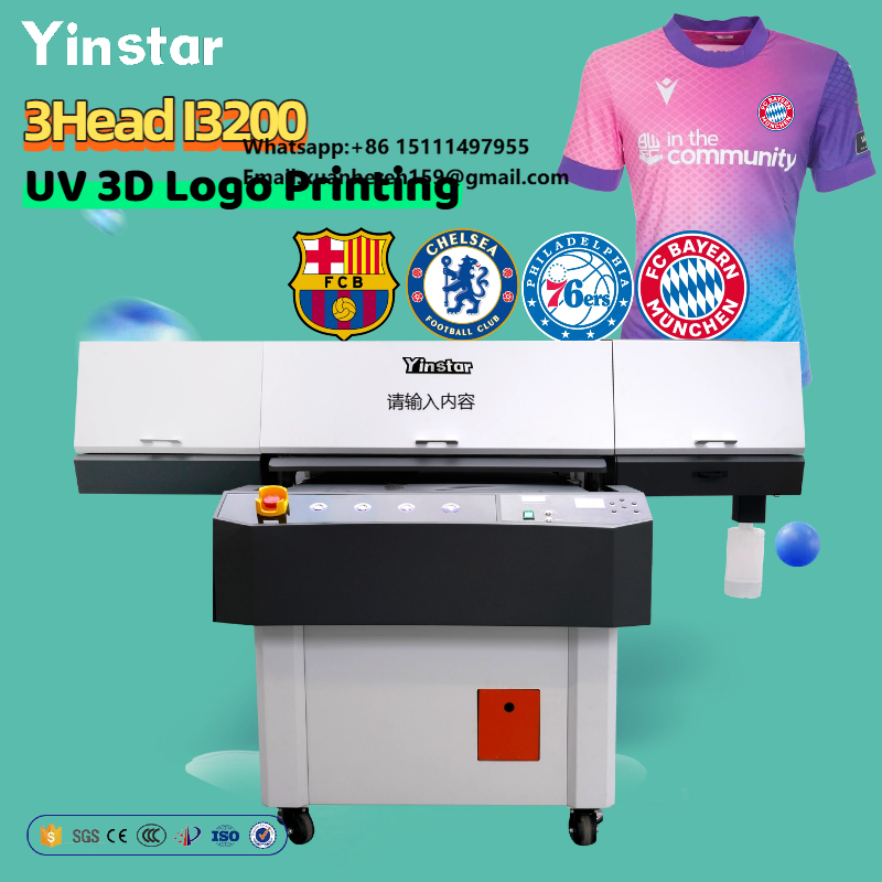Yinstar Özel TPU Yama Yazıcısı - Embroidery Texture incelemesi ve fiyatı
