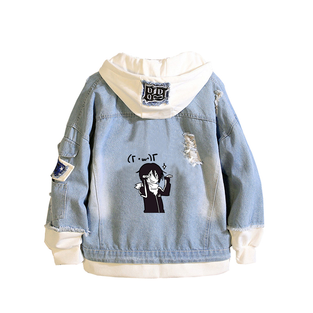 Noragami ARAGOTO Baskı Kadın D - Embroidery Jacket Jeans incelemesi ve fiyatı