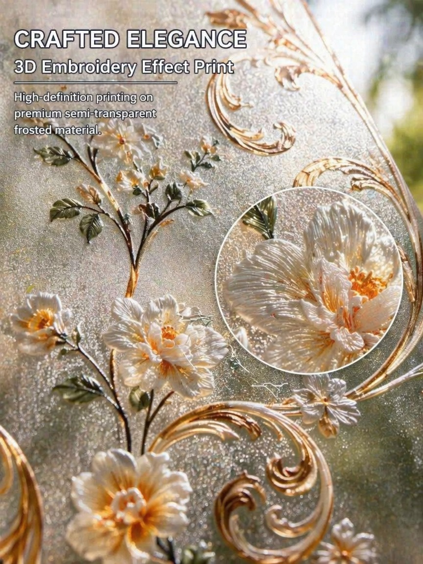 Nakış Desenli Buzlu Gizlilik C - Embroidery Diy incelemesi ve fiyatı