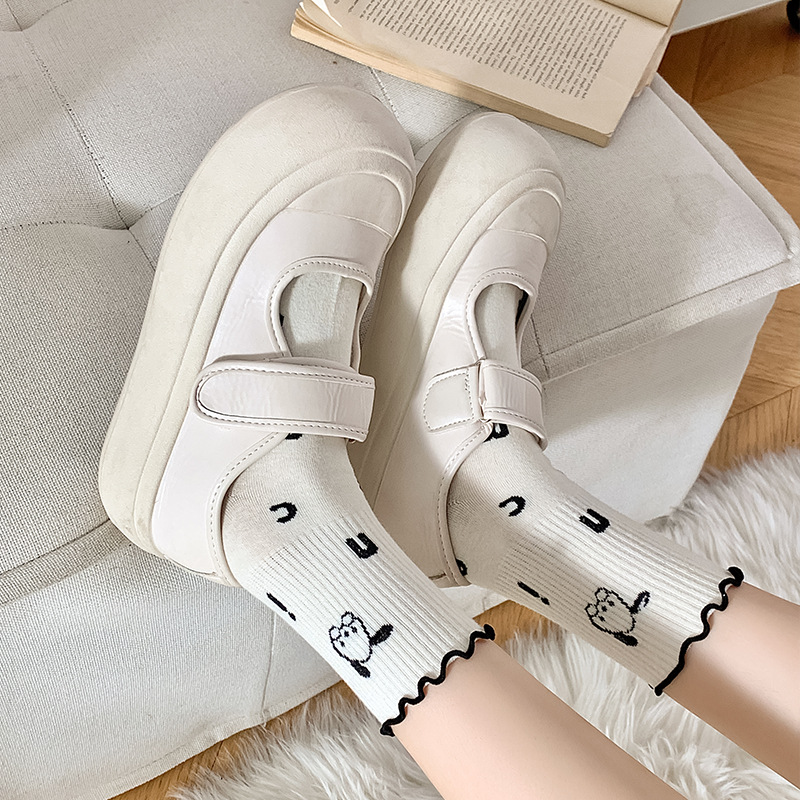 Kadın Çorapları Pamuklu Seviml - Embroidery On Socks incelemesi ve fiyatı