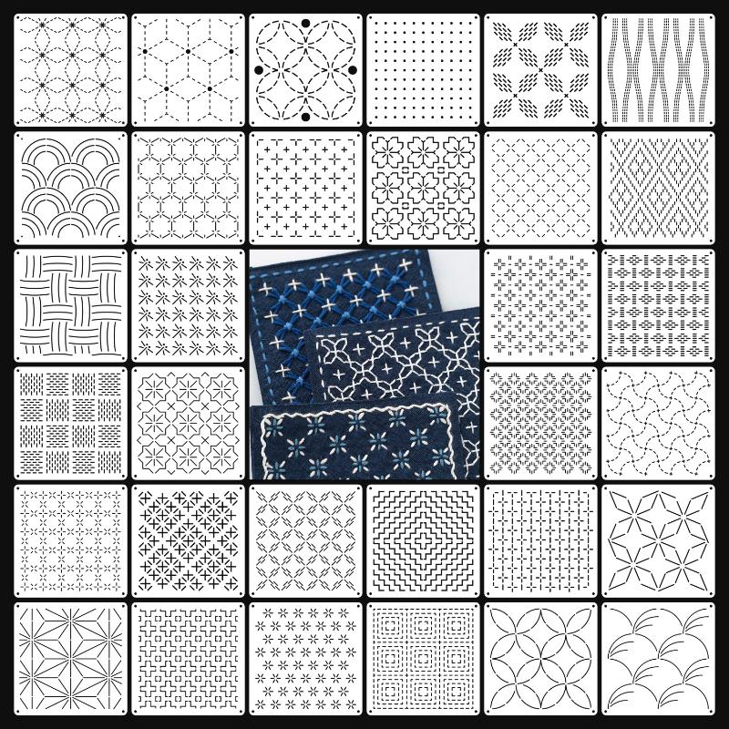 [J]9/32 Adet Sashiko Nakış Şab - Embroidery Diy incelemesi ve fiyatı