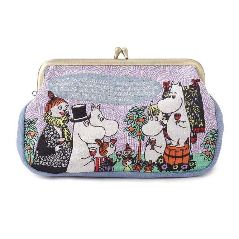 Sıcak Anime Moomin Kawaii Seri - Embroidery Bag incelemesi ve fiyatı