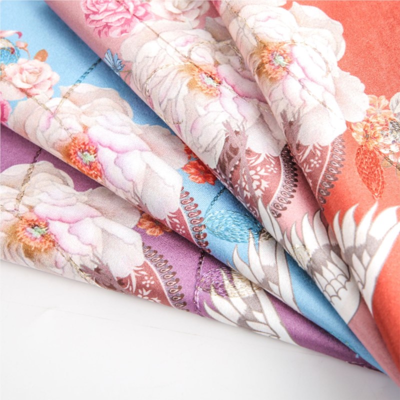 İnci işlemeli kadife baskılı k - Velvet Fabric Embroidery incelemesi ve fiyatı