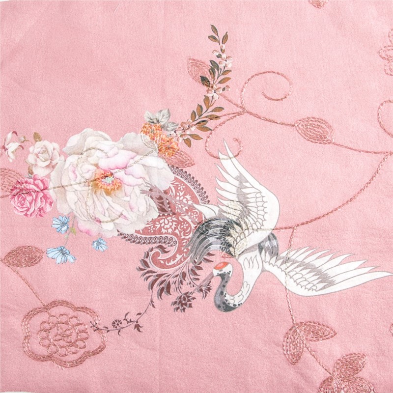 İnci işlemeli kadife baskılı k - Velvet Fabric Embroidery incelemesi ve fiyatı