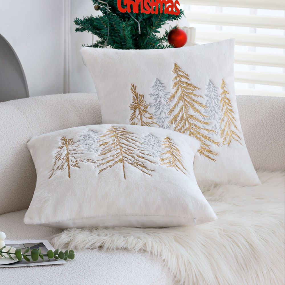 Noel Sahte Tavşan Kürk Yastık  - Embroidery Xmas incelemesi ve fiyatı