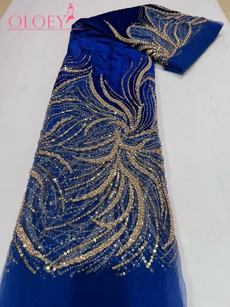 OLOEY Lüks düğün elbisesi Yeni - Velvet Fabric Embroidery incelemesi ve fiyatı