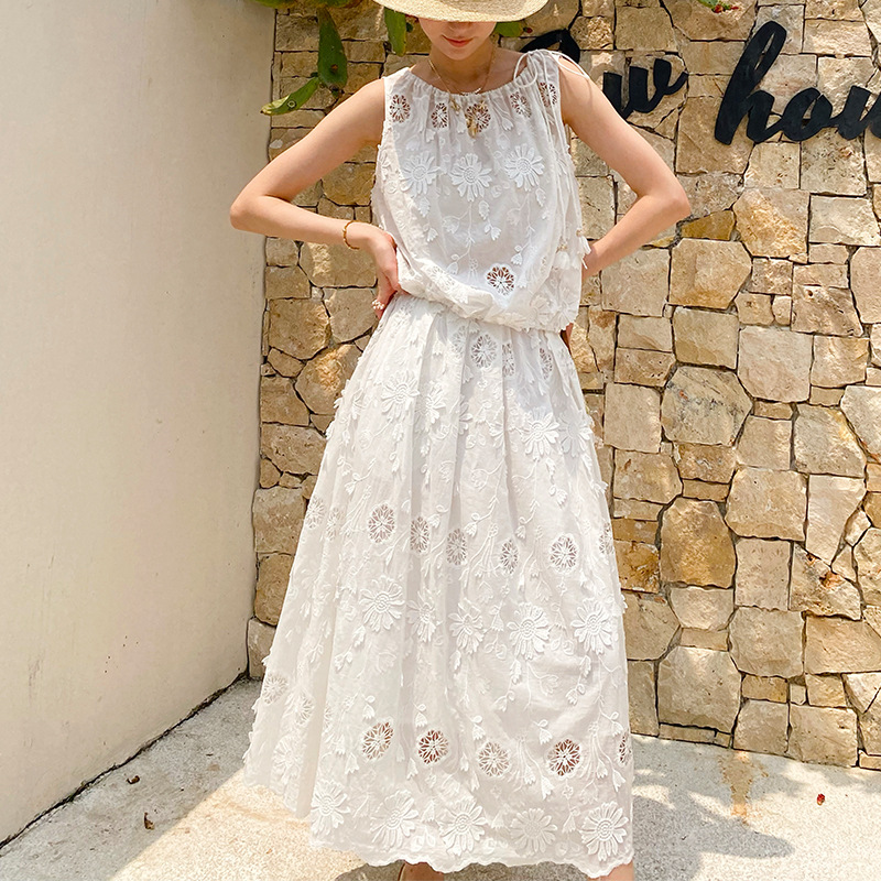 Fransız Tarzı Boho Nakış Bluz  - Embroidery Eyelet incelemesi ve fiyatı