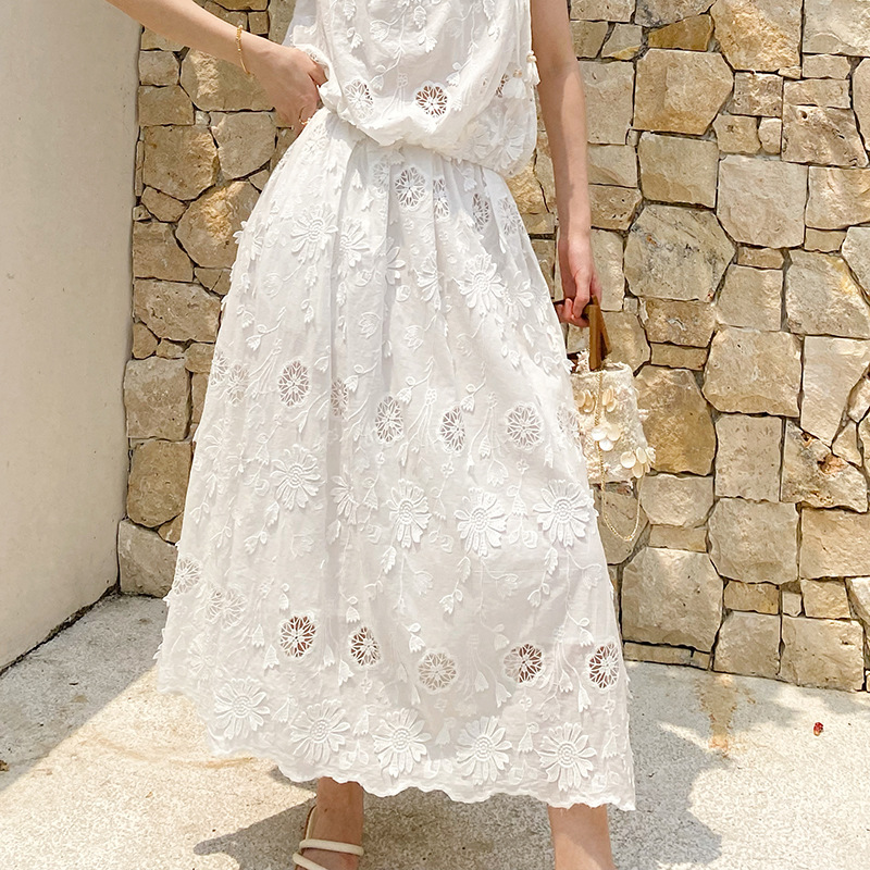 Fransız Tarzı Boho Nakış Bluz  - Embroidery Eyelet incelemesi ve fiyatı