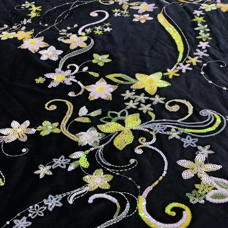 Yeni sonbahar ve kış siyah kad - Velvet Fabric Embroidery incelemesi ve fiyatı