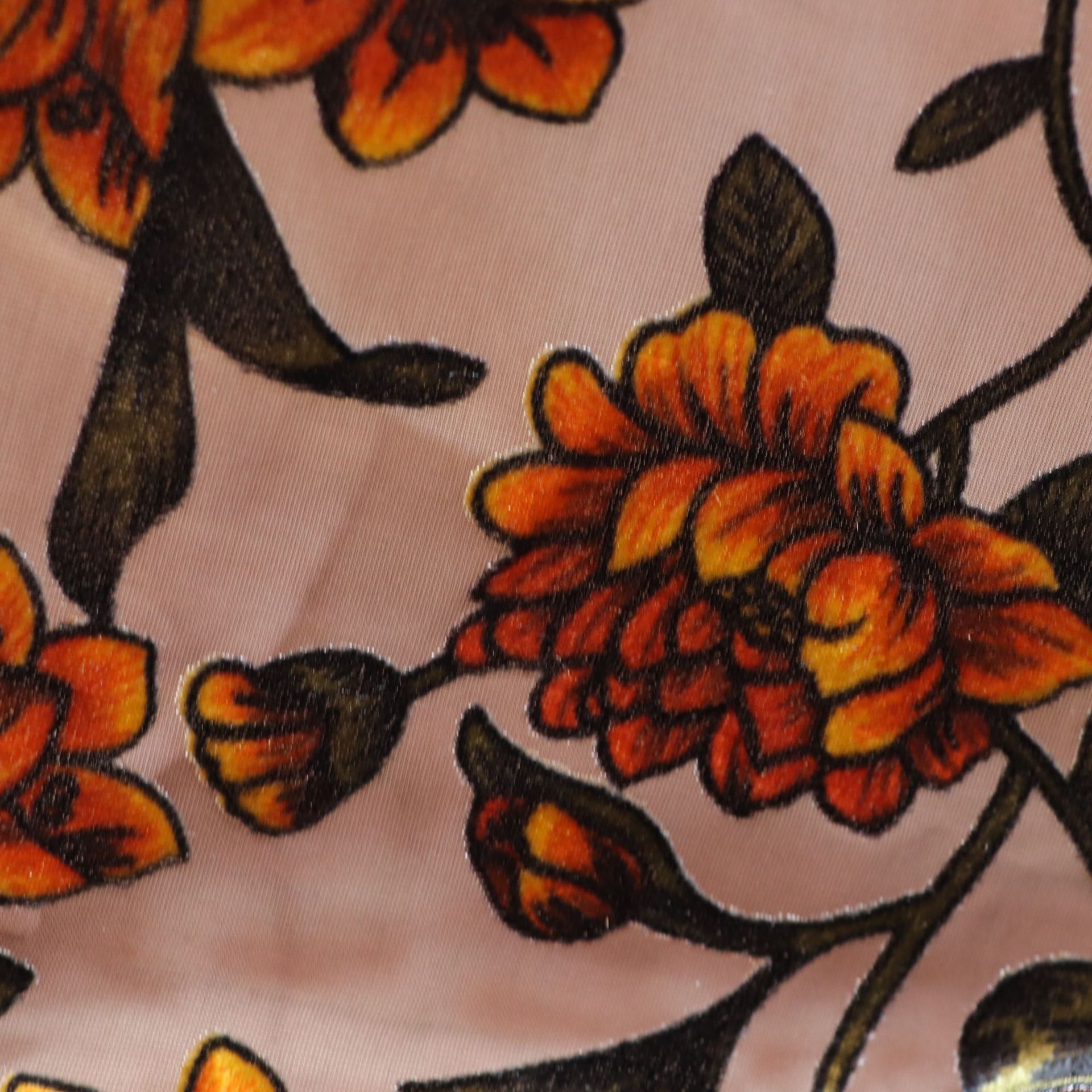 Dokuma Kadife Brokar Yapışkan  - Velvet Fabric Embroidery incelemesi ve fiyatı