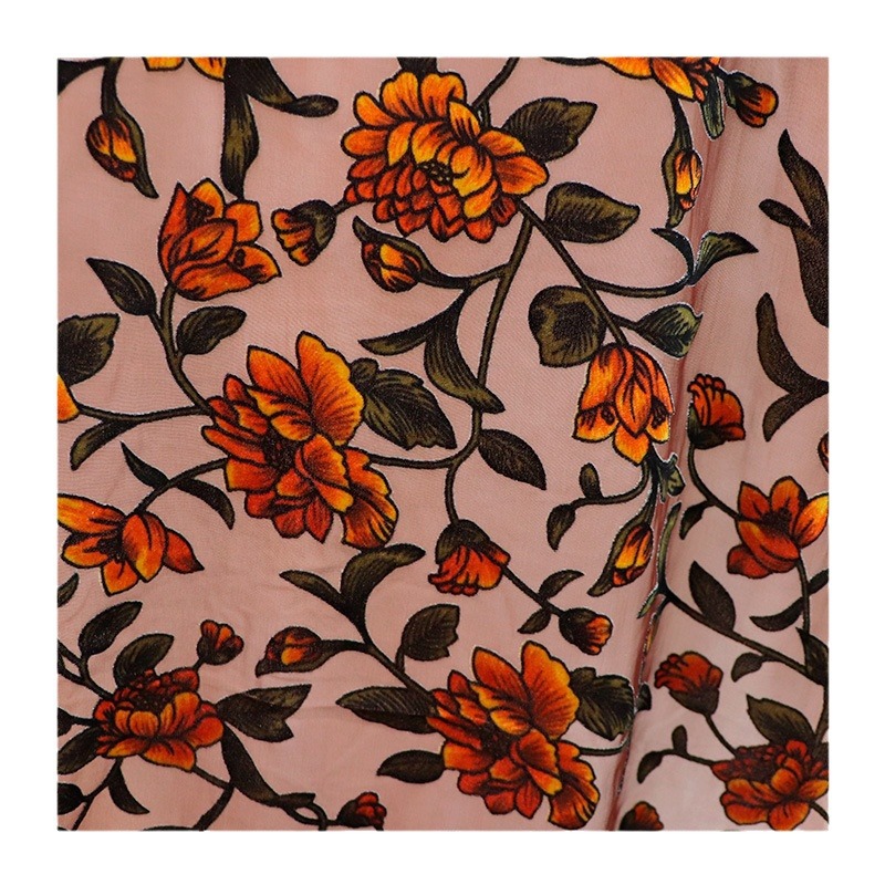 Dokuma Kadife Brokar Yapışkan  - Velvet Fabric Embroidery incelemesi ve fiyatı