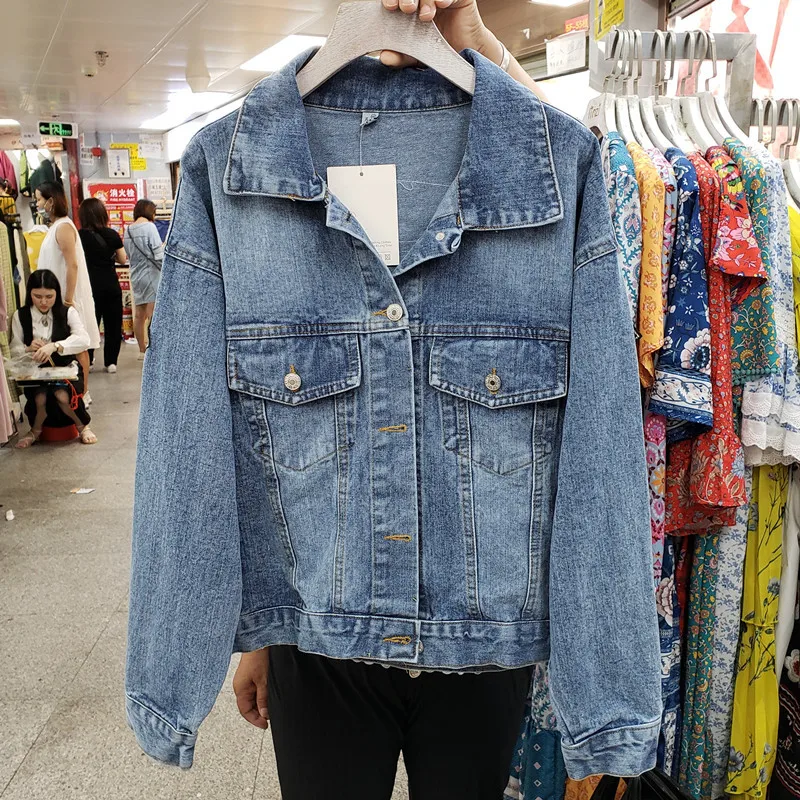 Vintage Mavi Nakış Payetler Pü - Embroidery Jacket Jeans incelemesi ve fiyatı