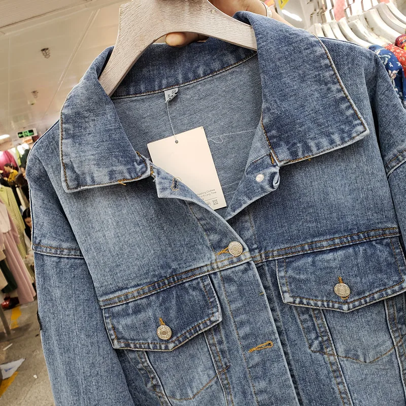Vintage Mavi Nakış Payetler Pü - Embroidery Jacket Jeans incelemesi ve fiyatı